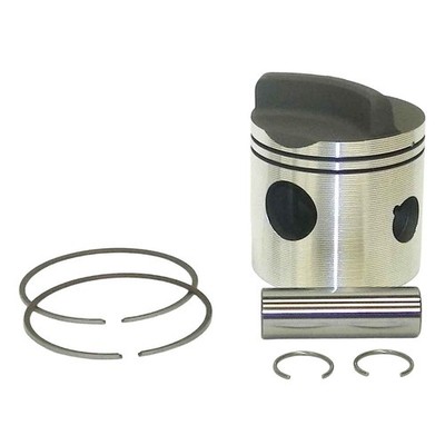 70-96 Mercury/Mariner 50-150HP Port Piston Kit .040 Over 2.915'' Bore 7433A3