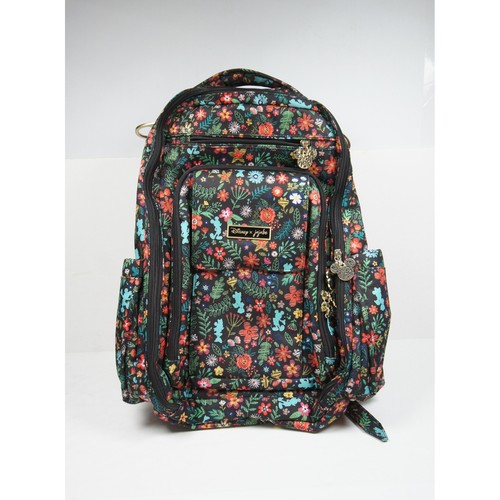 Disney x JuJuBe Be Right Back Backpack Amour des Fleur Floral Mickey Diaper Bag
