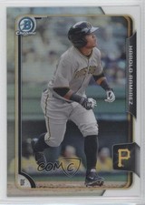 2015 Bowman Chrome Prospects Refractor 195/499 Harold Ramirez #BCP35 6u5