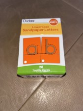 Didax Tactile Lowercase Sandpaper Letters - N...