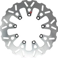 Bremsscheibe Braking Wave KW13FID, Vorne FüR Kawasaki KLE 500 B, Bj. 2005-2007