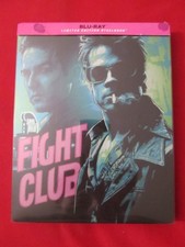 Fight Club 1999 Bluray 2018 Limited Edition SteelBook