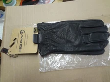HIGHWAY 21  LOUIE Riding GLOVES  Black  p#489-00274X       shelf#hs
