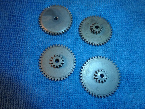 American Changer Set Of 4 Gears For Hoppers (reman )