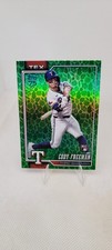 Cody Freeman 2026 Topps (RC,SP) Rookie Green Holiday Easter Foil #224 TX Rangers