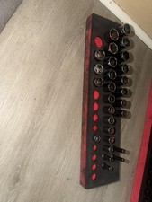 Standard Socket Set 12-piece Snap-on 38 Drive