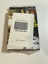 2013 Ford Fiesta Owner's Manual