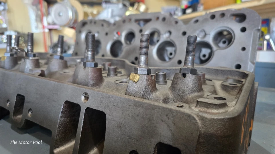 Chevrolet Chevy Impala 1962 1963 409 380 hp 400 hp 409 hp 425 hp cabezas 3814690 690 Foto 2 de 4