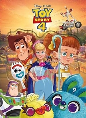 Disney Pixar Toy Story 4 (Animated Stories) - Walt Disney