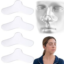 4 Pcs Cpap,Coussinets De Nez,Plaque,Coussifnettes Pour Masque Cpap, Réduit Ir...
