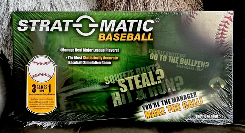 Strat-O-Matic Baseball Game , Original Fantasy Sports Game 2022 NEW Sealed