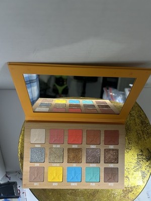 Jeffree Star Cosmetics Thirsty Eyeshadow Palette & Mirror 15 Shades New In Box