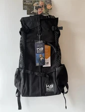 K9 Sport Sack Air 2 Large Dog Carrier Backpack Up To 30 Pounds Black Bag New