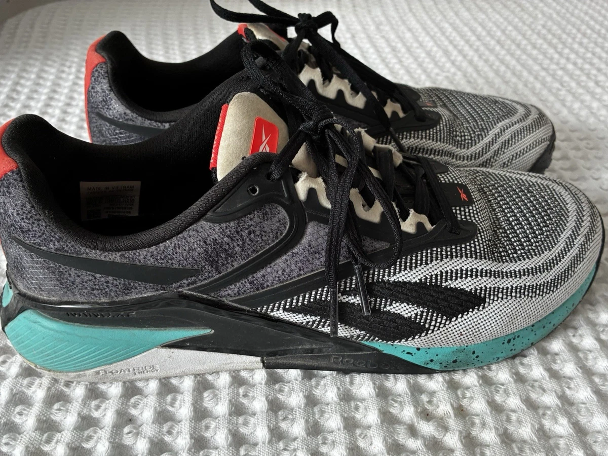 Reebok Nano X-2 Men\'s Gray Athletic Sneakers Suze 13 Reebok Nano X2 - Men main image 3