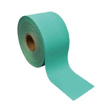 High Teck HITAFR80 2.75 in. x 25 yards 80G PSA Sanding Sheet Roll Green