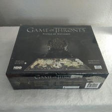 4D Stadtbild Game of Thrones 3D Puzzle von Westeros 1400+ Teile plus Gebäude NEU