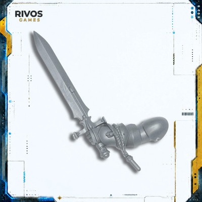 Warhammer 40K Blood Angels Upgrades Power Sword Bits Bitz