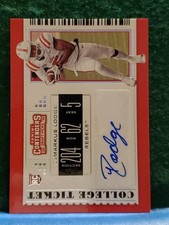 2019 Panini Contenders Draft Picks #153 Damarkus Lodge Buccaneers