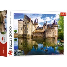Trefl Red 3000 Piece Puzzle - Castle in Sully...