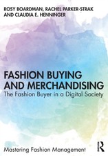Image of Fashion Buying and Merchandising by Claudia E.  Henninger (Paperback Book)