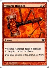 Volcanic Hammer C 9ED #226 NM MTG Magic