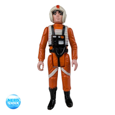 Star Wars Luke Skywalker X-Wing Pilot ANH 1978 PBP Spain Vintage