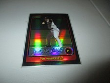 Tim Wakefield 2003 Bowman Chrome Refractor #31