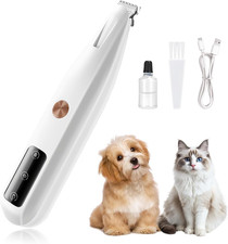 Tosatrice per Cani E Gatti, Silenzioso Tagliapeli per Zampe Impermeabile, Tosatr