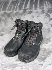 Helly Hansen Boots Mens 9 Composite Toe CP Black Leather HHS171005 Workwear