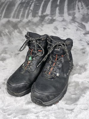 Helly Hansen Boots Mens 9 Composite Toe CP Black Leather  HHS171005 Workwear 