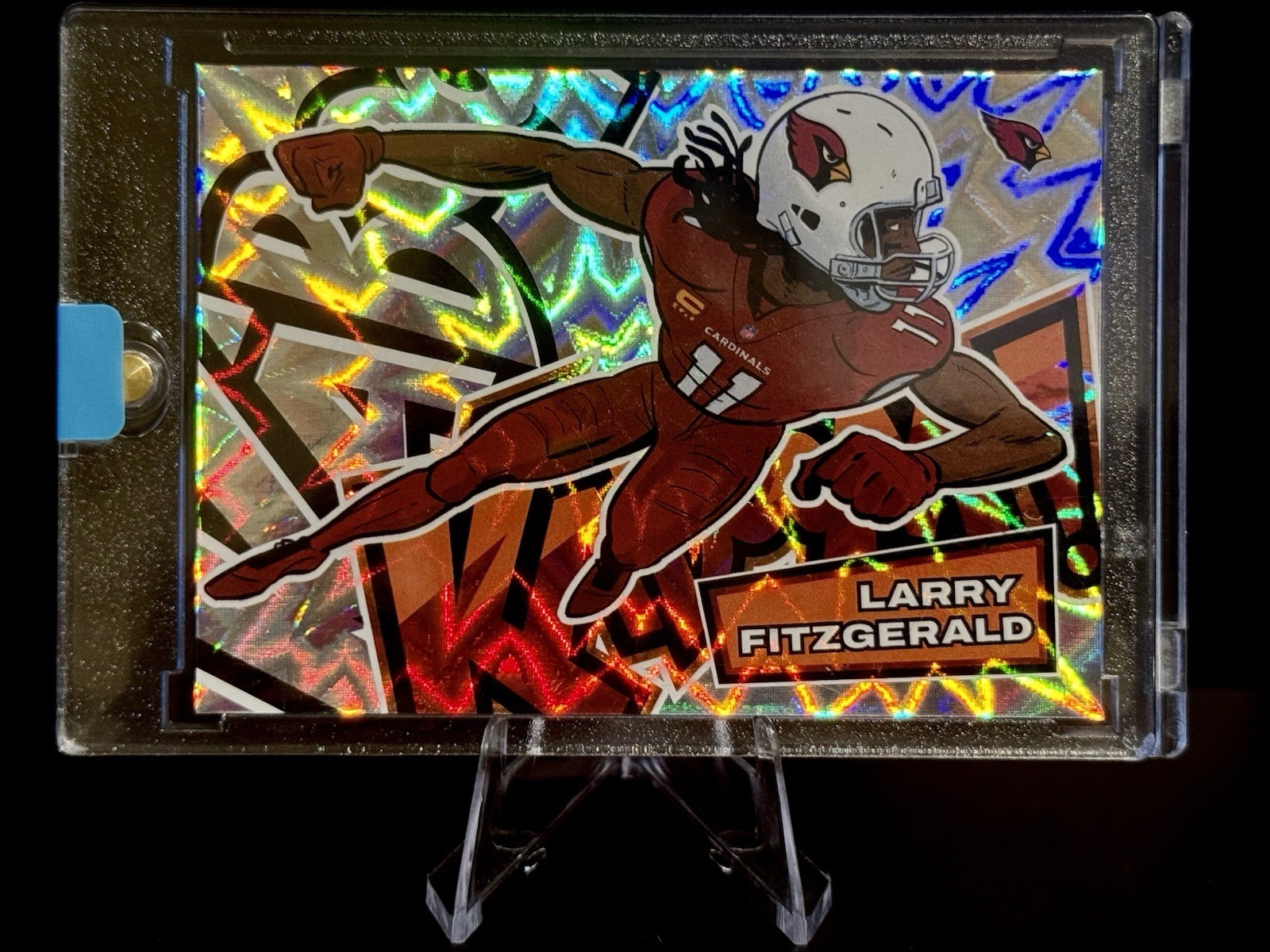 2025 Panini Absolute Kaboom Horizontal Larry Fitzgerald #11 Arizona Cardinals🔥