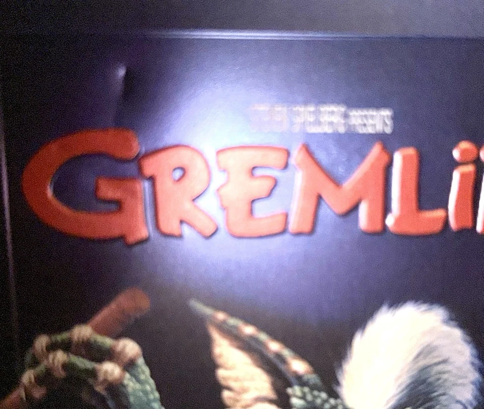 GREMLINS STEELBOOK Embossed ZAVVI LE 2013 Release OOP w/PROTECTOR Family HORROR - Image 4 of 4