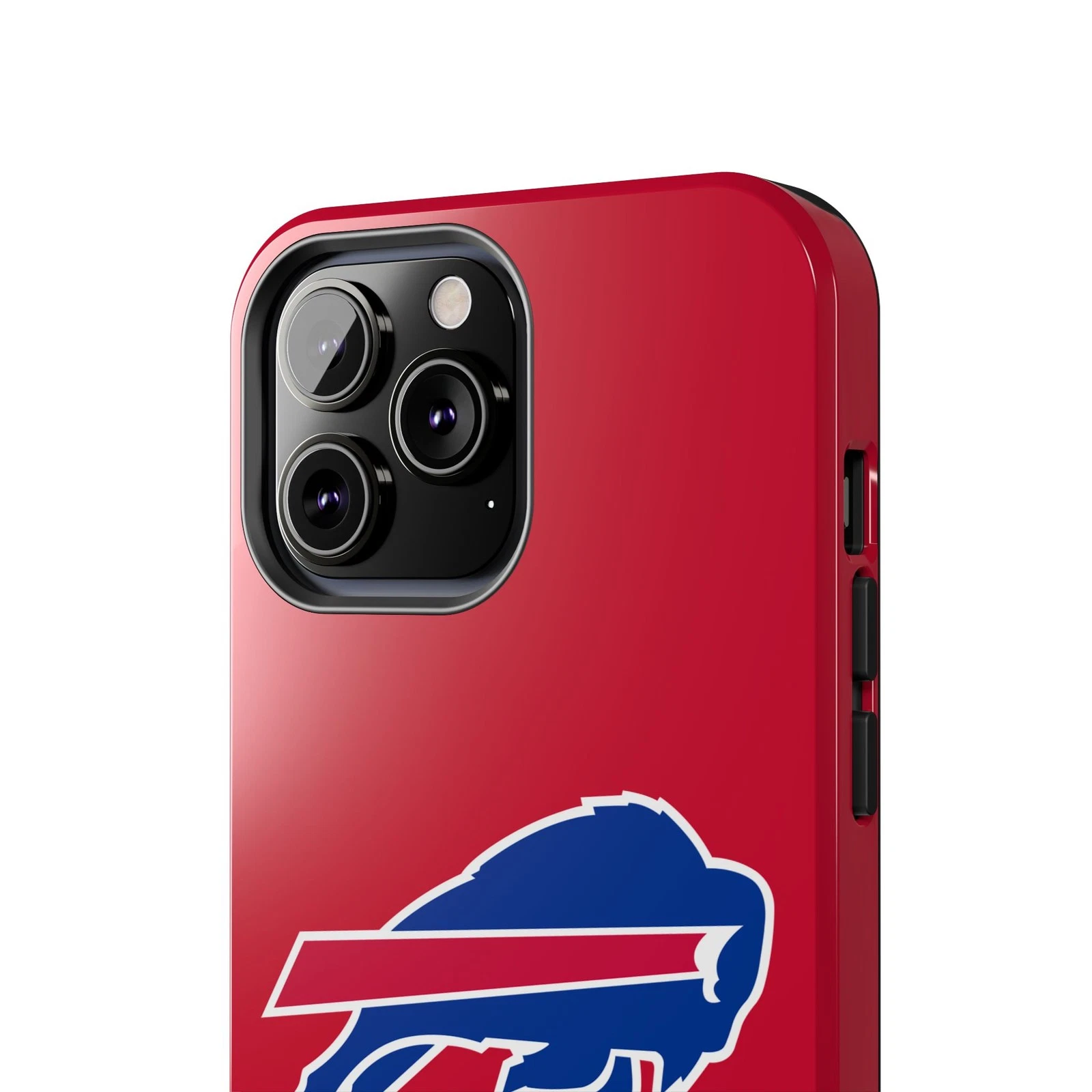 Buffalo Bills Red Tough Phone Case for iPhone