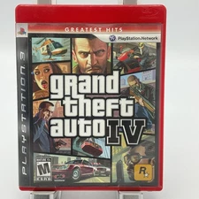 Grand Theft Auto IV - Sony PlayStation 3 C.I.B., MAP GREATEST HITS