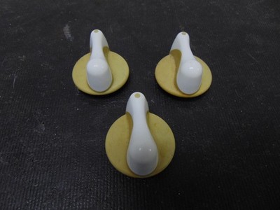 Amana Washer Control Knobs Set of 3 27001091
