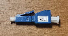 LC/UPC Singlemode Fixed Fiber Optic Attenuato...