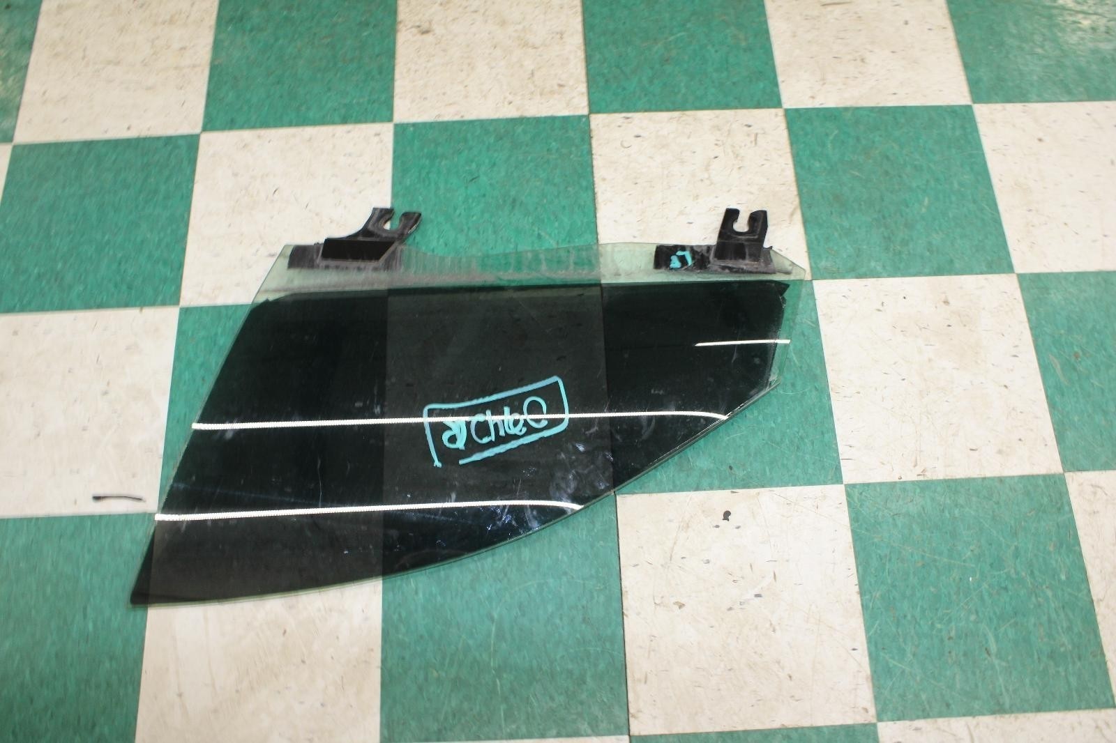 14-19 Ghibli Rear Driver Side Left LH Tinted Window Glass Panel OEM Factory WTY