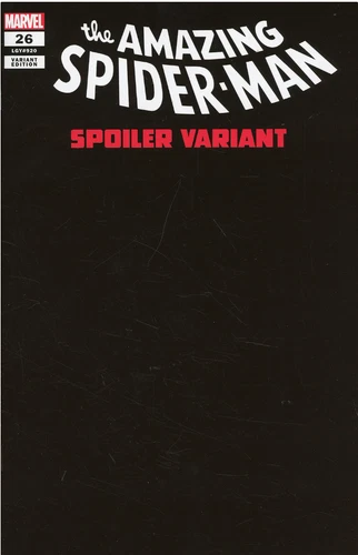 AMAZING SPIDER-MAN #26 GARY FRANK | SPOILER ASM SPIDERMAN  1