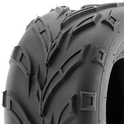 SunF ATV Tires 21x7-10 20x10-10 Mud Sand Muddy Sandy 6 PR A004 - BUNDLE