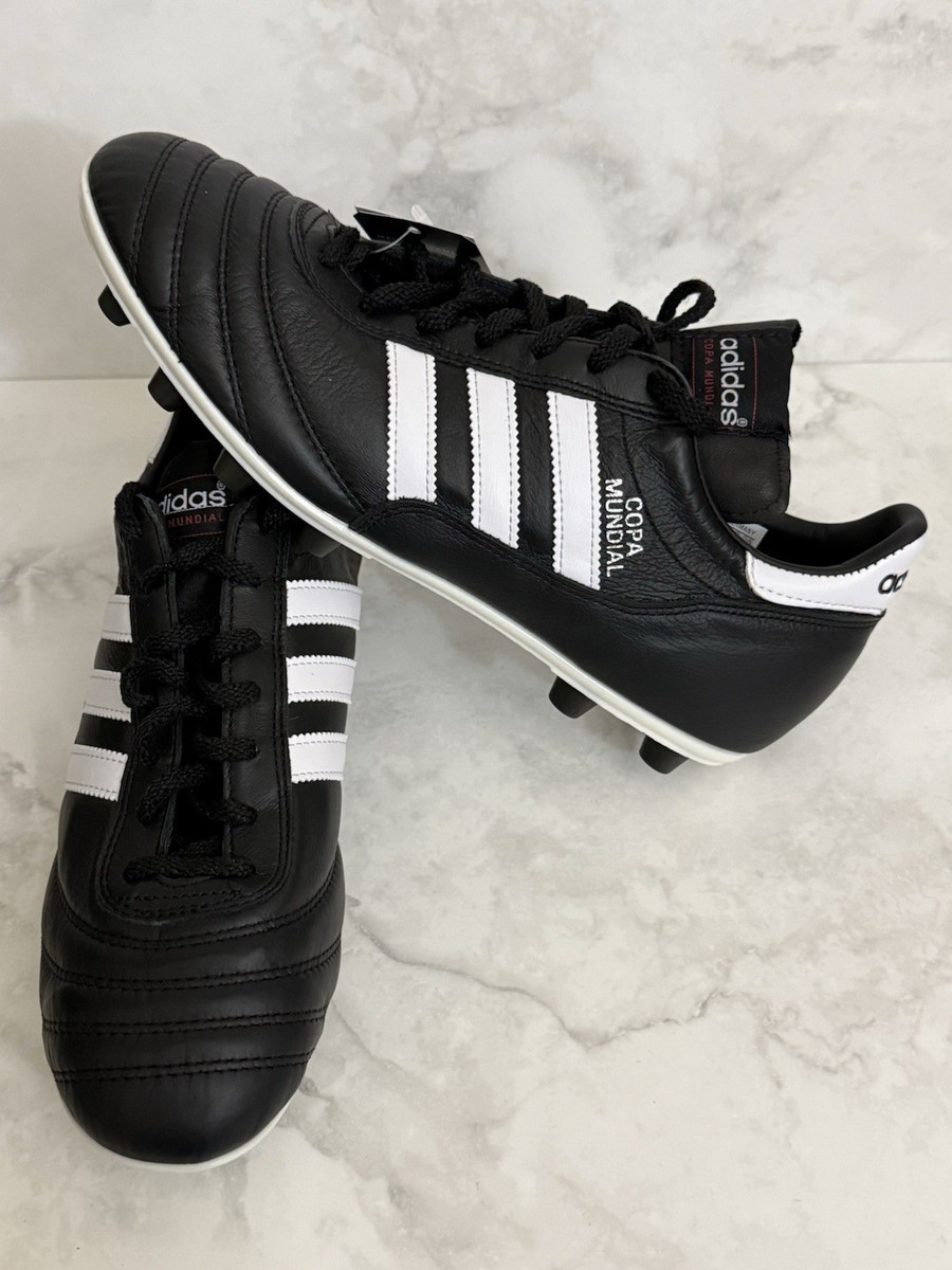 Adidas Copa Mundial Leather Soccer Cleats Black Made In Germany