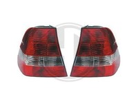 DesignrÜCkleucht.Set E46 FüR 01 Kristall WEISS-ROT