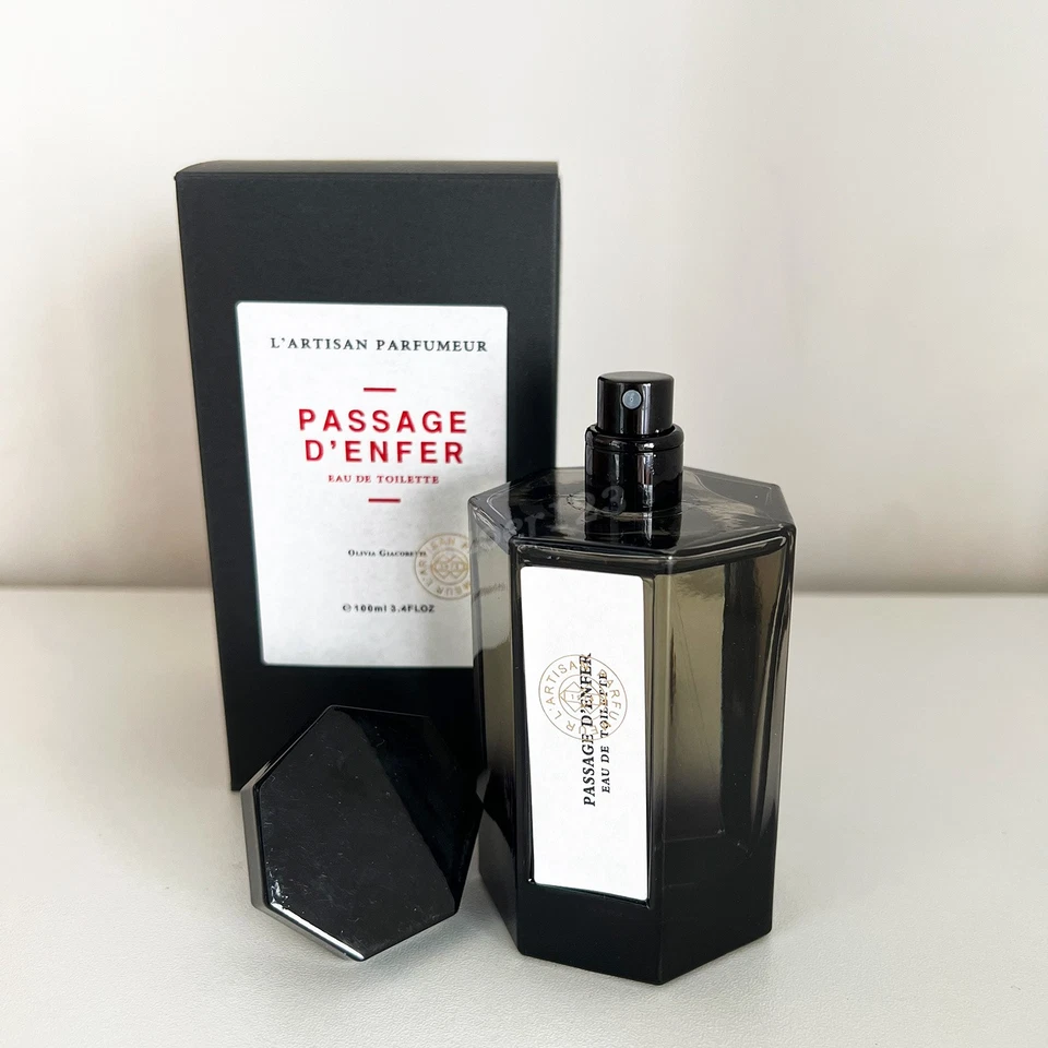 L'artisan Parfumeur PASSAGE DENFER Perfume 3.4OZ/100ML Eau de Toilette Caja Nueva Foto 2 de 2