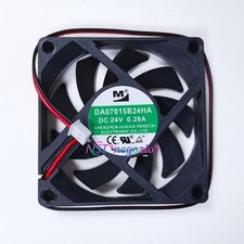 1 Pc. New DA07015B24HA Inverter Cooling Fan 7015 DC24V 0.28A 7CM 2Pin