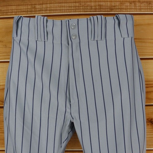 Russell Baseball Hose Herren Größe 36 grau gestreift 100% Polyester Stretch - Bild 4 von 7