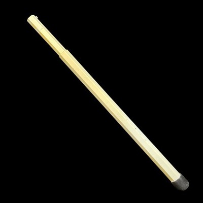 Lacrosse Unbranded Collapsable Light Shaft Gray Color 22 in. - 35 in. Length