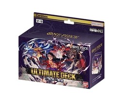 ONE PIECE Card Game Ultimate Deck: The Three Captains (ST-10)