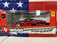 Ferrari La Ferrari 1/24 Diecast Model Car Red BBURAGO 14Y JAPAN