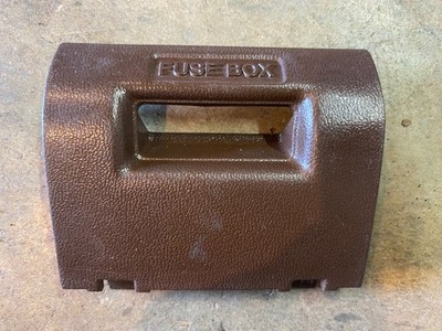 80 81 82 83 1982 TOYOTA COROLLA FUSE BOX COVER FAST SHIP