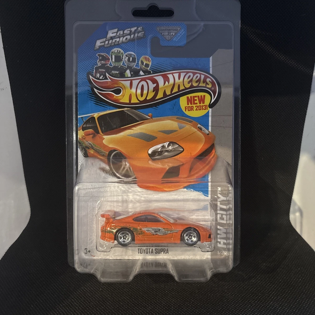 Hotwheels FAST&FURIOUS TOYOTA SUPRA 30台 2025 HOT WHEELS PREMIUM TOYOTA SUPRA ORANGE FAST & FURIOUS 5/5 | eBay