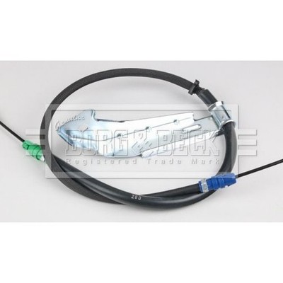 BORG & BECK Cable Pull, parking brake BKB3898